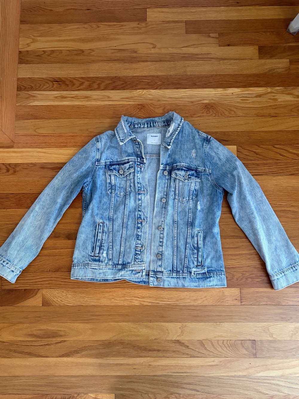 Old Navy Light Blue Denim Jacket